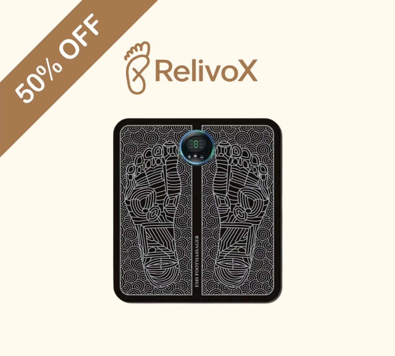 משטח מסאז' לכפות הרגליים